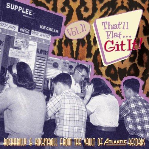 THAT'LL FLAT GIG IT 21 - Front Cover