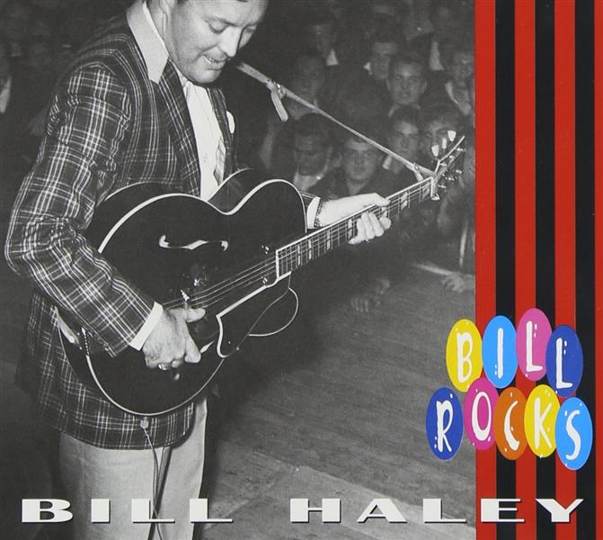 Bill rocks - Front Cover
