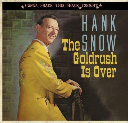 Goldrush Is Over - Front Cover
