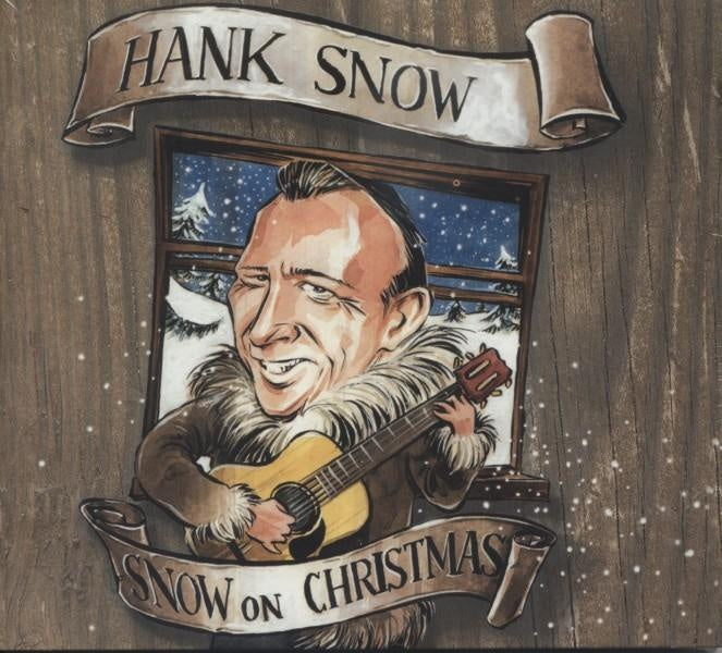 Snow On Christmas - Front Cover