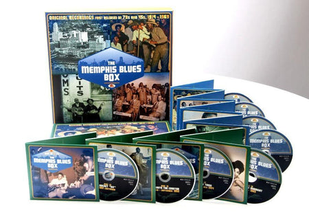 Memphis Blues Box - Front Cover