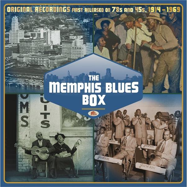Memphis Blues Box - Front Cover