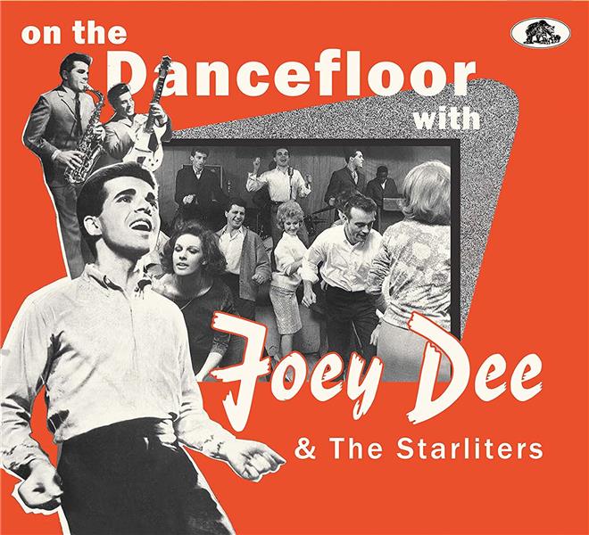 On The Dancefloor With Joey Dee And The Starliters - Front Cover