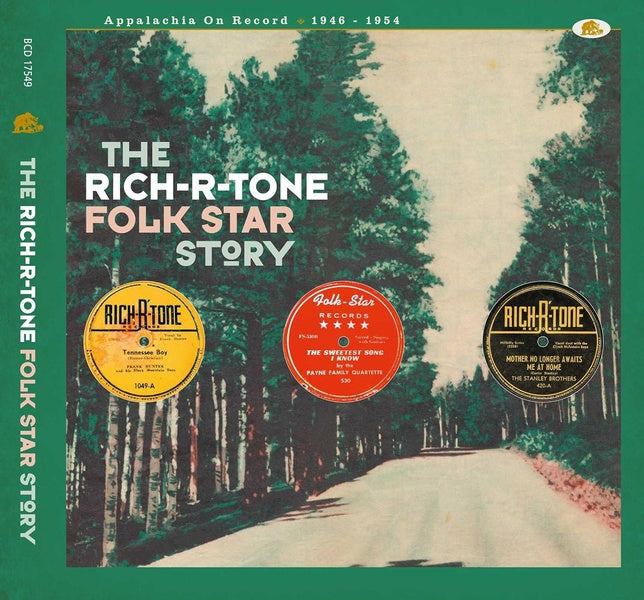 The Rich-R-Tone / Folk Star Story - Appalachia On Record, 1946 - 1954 - Front Cover