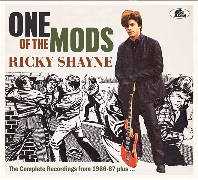 One Of The Mods - The Complete Recordings From 1966-1967 - Front Cover