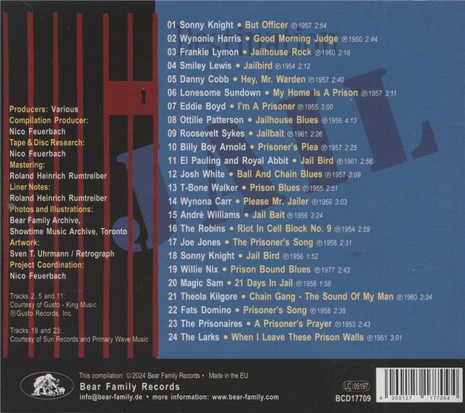Destination Jail Vol. 2 - Front Cover