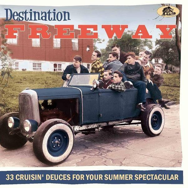 Destination Freeway - Front Cover
