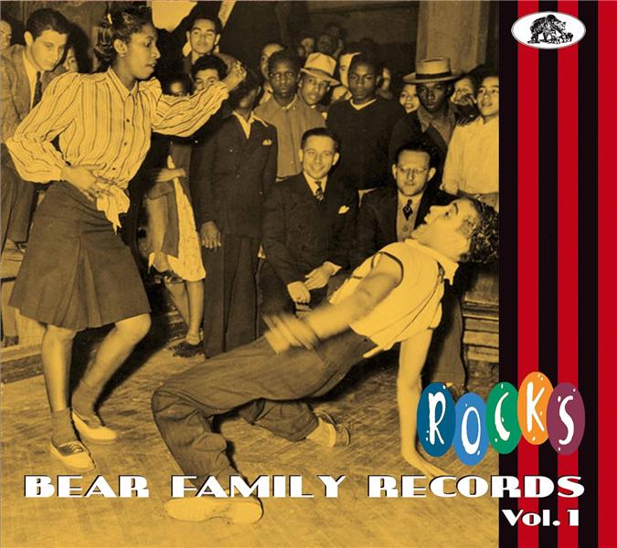 Bear Family Records Rocks Volume 1 - Front Cover