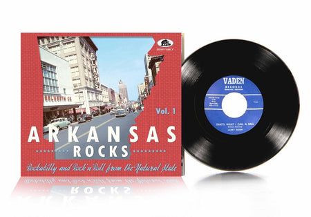 Arkansas Rocks, Vol. 1 - Rockabilly & Rock'n'Roll from the Natural State - Front Cover