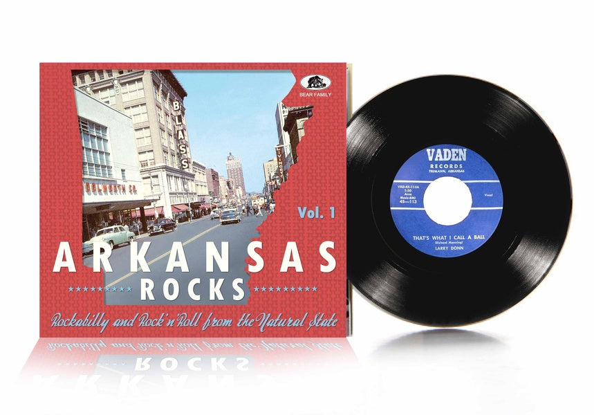 Arkansas Rocks, Vol. 1 - Rockabilly & Rock'n'Roll from the Natural State - Front Cover