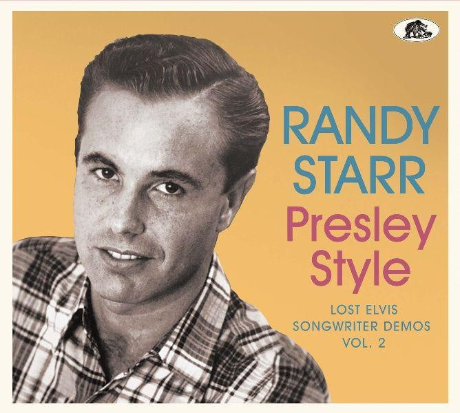 Presley Style - Lost Elvis Songwriter Demos Vol. 2 - Front Cover