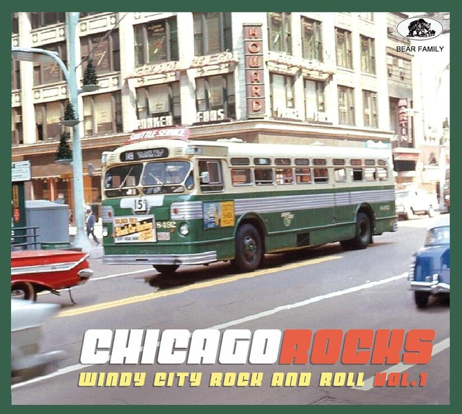Chicago Rocks, Vol. 1 - Windy City Rock And Roll - Front Cover