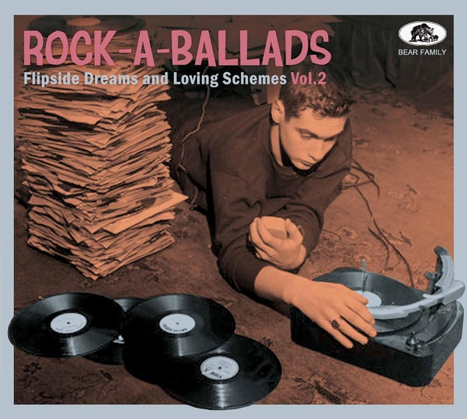 Rock-A-Ballads - Flipside Dreams And Loving Schemes Vol.2 - Front Cover