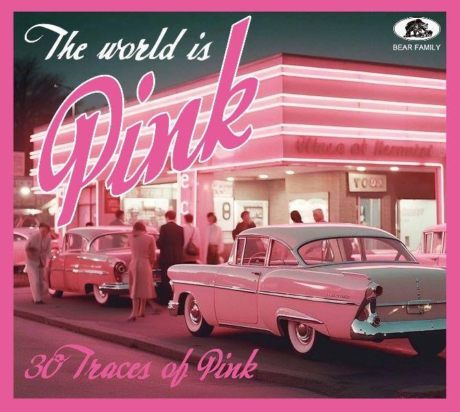 The World Is Pink - 30 Traces Of Pink - Front Cover