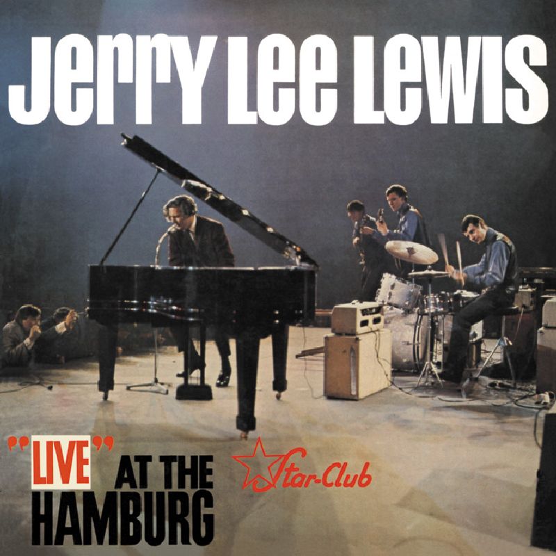 Live At The Star-Club Hamburg - Front Cover