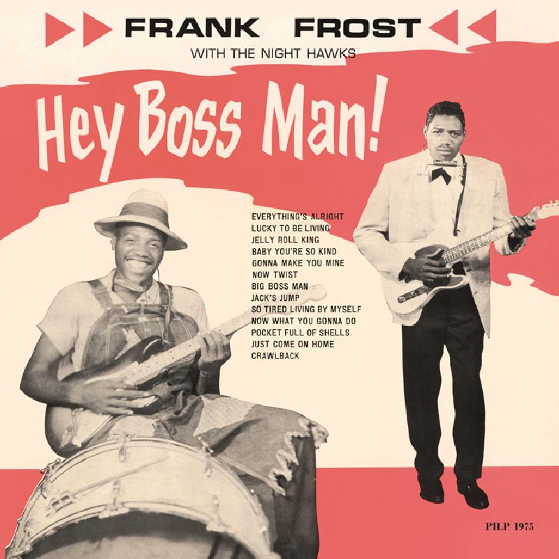HEY BOSS MAN! - Front Cover