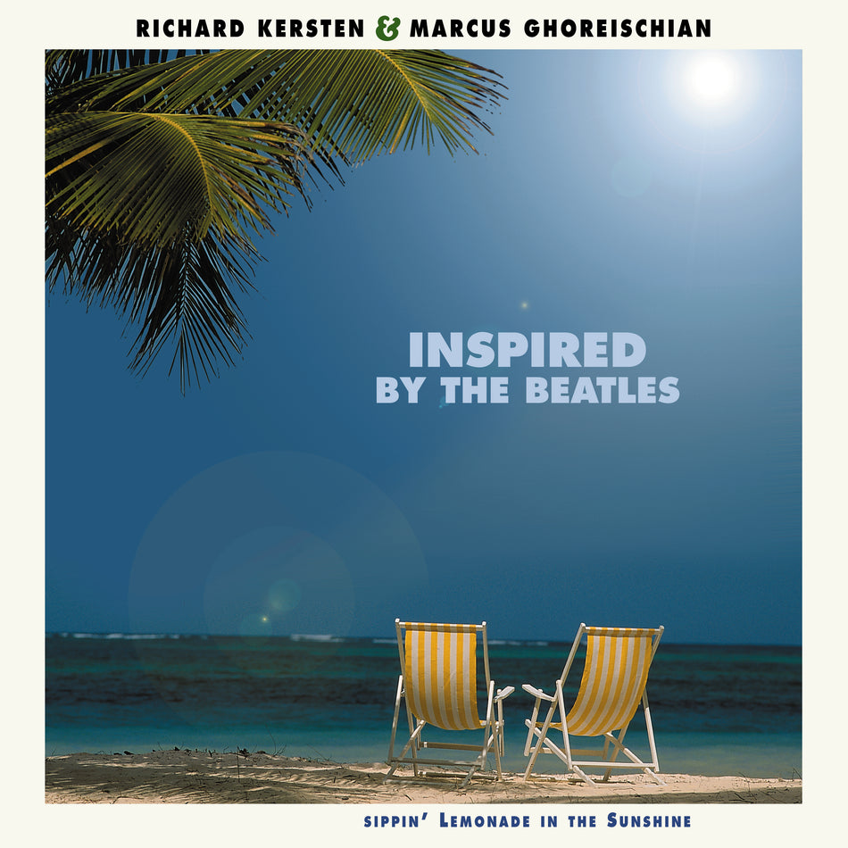 INSPIRED BY THE BEATLES/VINYLE NOIR 180GR - Front Cover