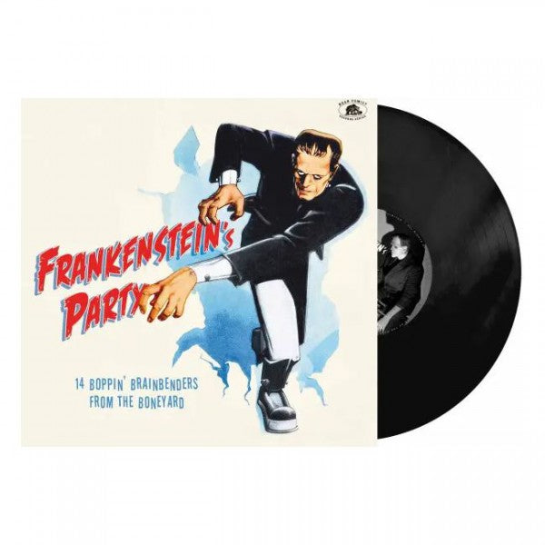 Frankenstein’s Party – 14 Boppin' Brainbenders from the Boneyard - Front Cover