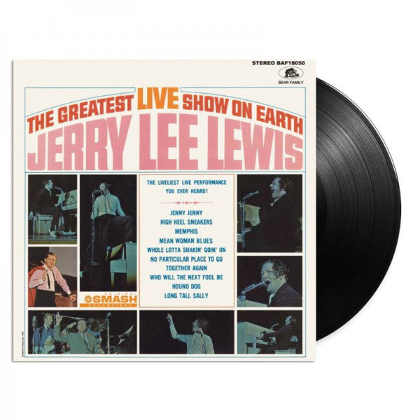 The Greatest Live Show On Earth - Front Cover