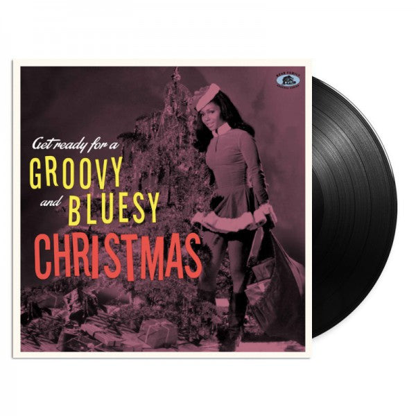Get Ready For A Groovy And Bluesy Christmas - Front Cover