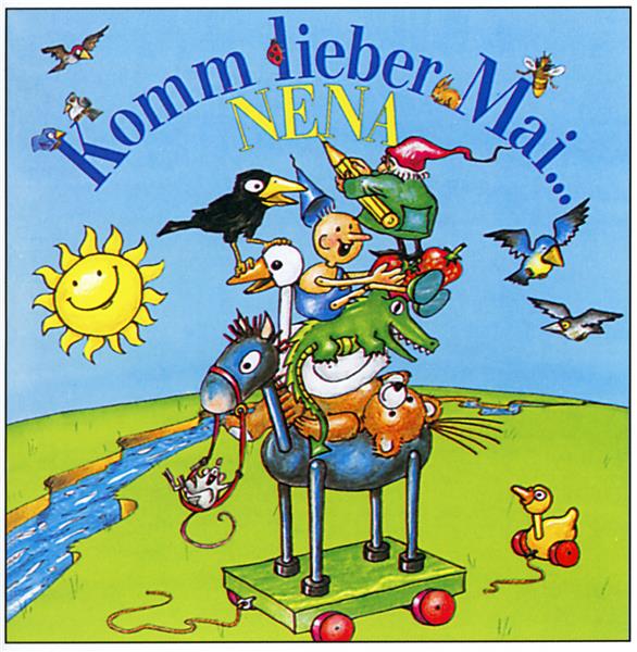 Komm, lieber mai - Front Cover