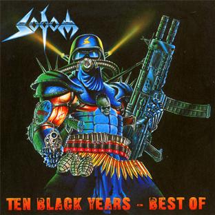 Ten black years - best of - Front Cover