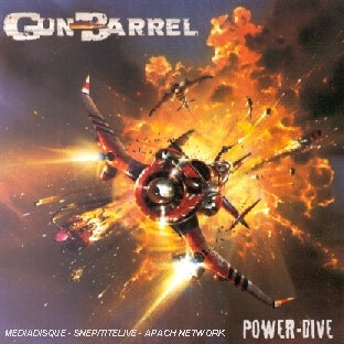 Power-Dive - Front Cover