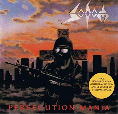Persecution mania - Front Cover