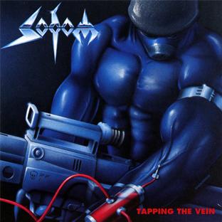 Tapping the vein - Front Cover