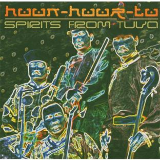 Spirits from Tuva - Front Cover