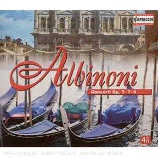 Concertos - Front Cover