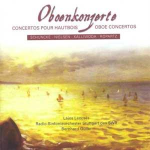 Concertos pour hautbois - Front Cover