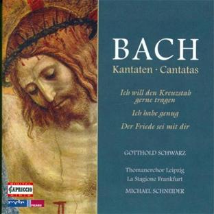 Cantates - Front Cover
