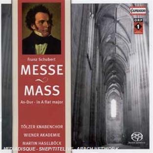 Messe - Super Audio Cd hybride - Front Cover