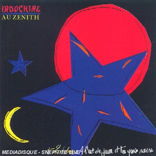 Au Zénith - Front Cover
