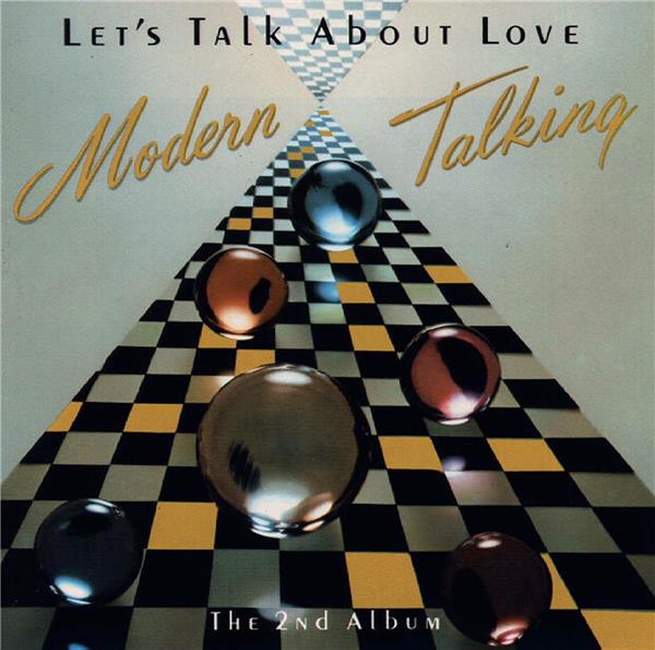 Let's Talk About Love - Front Cover