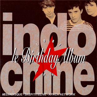Le birthday album - Front Cover