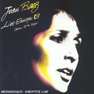 Live In Europe - Front Cover