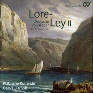 Lore-Ley II. Mélodies populaires allemandes pour chœur de femmes. - Front Cover