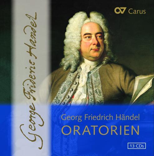 Oratorios - Front Cover