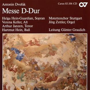 Messe en ré majeur , opus 86 - Front Cover