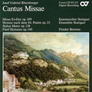 Messe, opus 109 - Front Cover