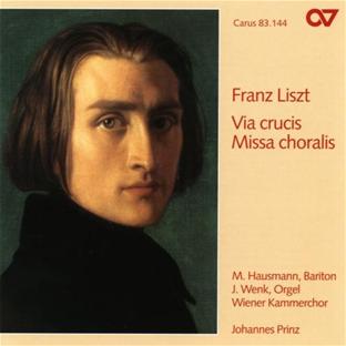 Via crucis - Missa choralis - Front Cover