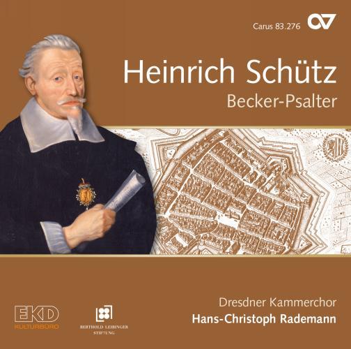Schütz : Becker Psalter - Front Cover