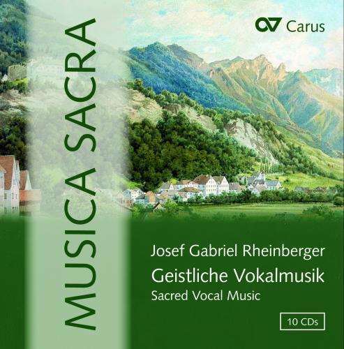 Musica sacra - Front Cover