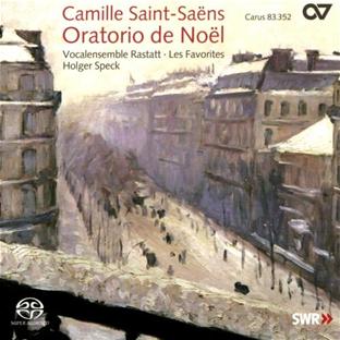 Oratorio de Noël - Super Audio CD hybride - Front Cover