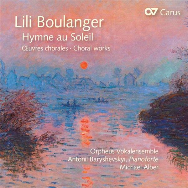 Hymne au Soleil œuvres chorales - Front Cover