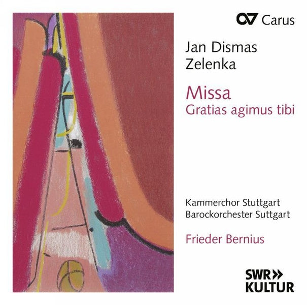 Missa Gratias Agimus Tibi - Front Cover