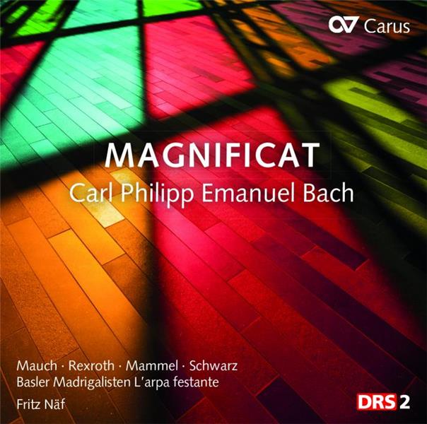 Magnificat - Front Cover
