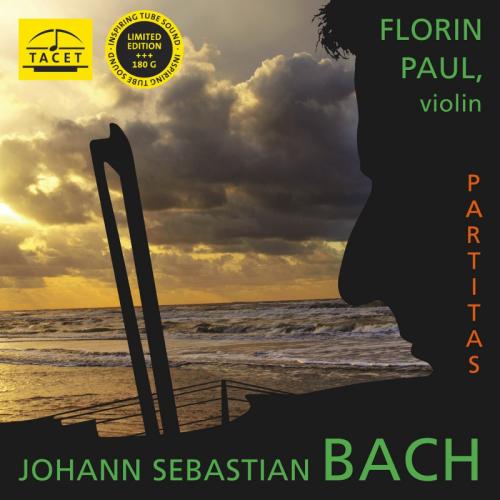 Bach : Partitas pour violon seul. Paul. [Vinyle] - Front Cover